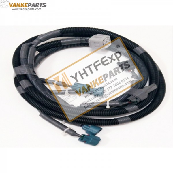 Vankeparts Hitachi Excavator ZX650-3 Solenoid Valve Wiring